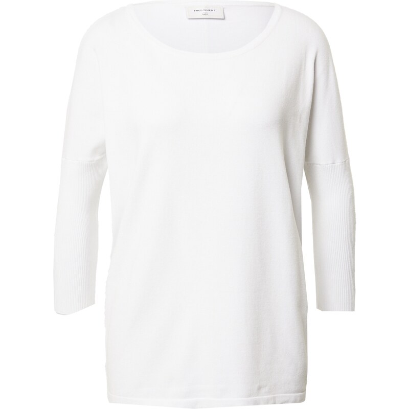 Freequent Пуловер 'Jone' бяло