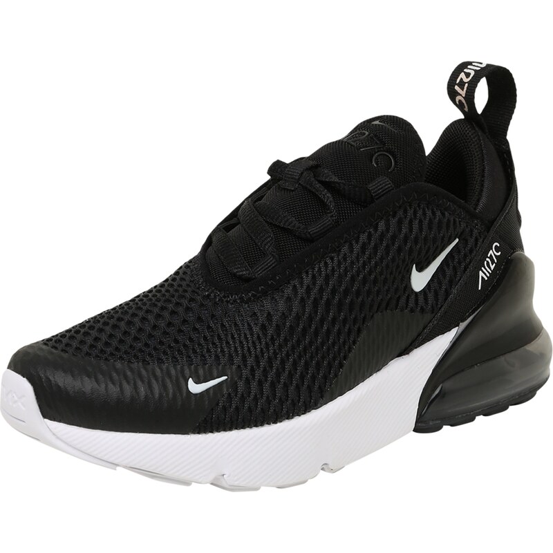 Nike Sportswear Спортни обувки 'Air Max 270' черно / бяло