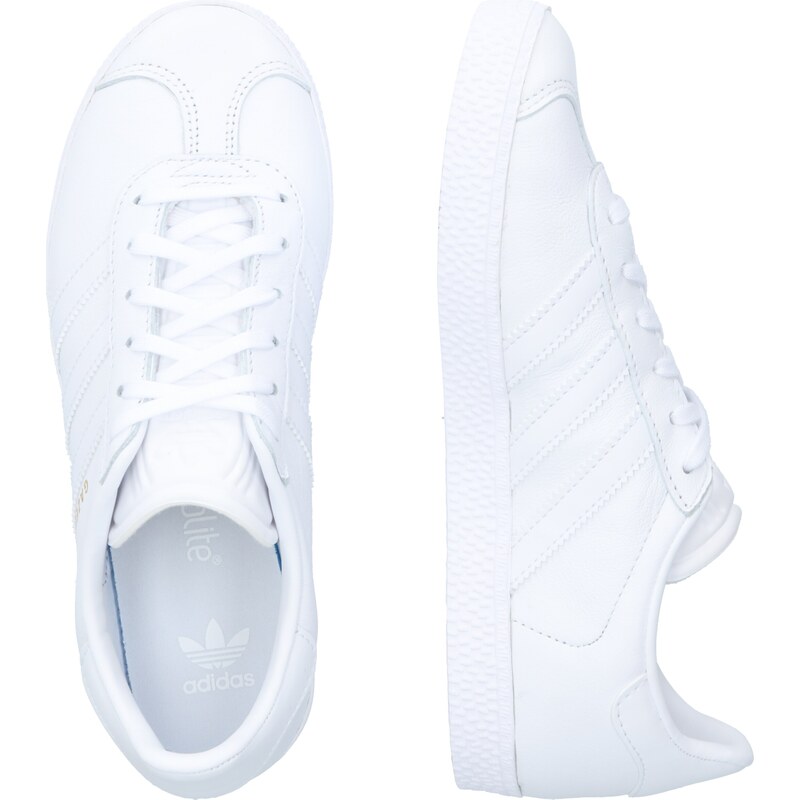 ADIDAS ORIGINALS Сникърси 'Gazelle' злато / бяло - GLAMI.bg