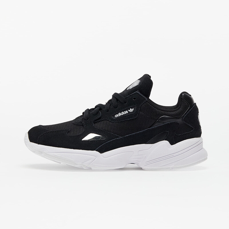 Adidas falcon online plateadas