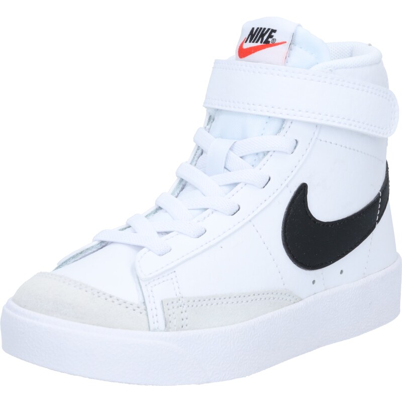 Nike Sportswear Сникърси 'Blazer 77' черно / бяло