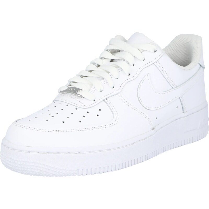 Nike Sportswear Ниски маратонки 'AIR FORCE 1 07' бяло