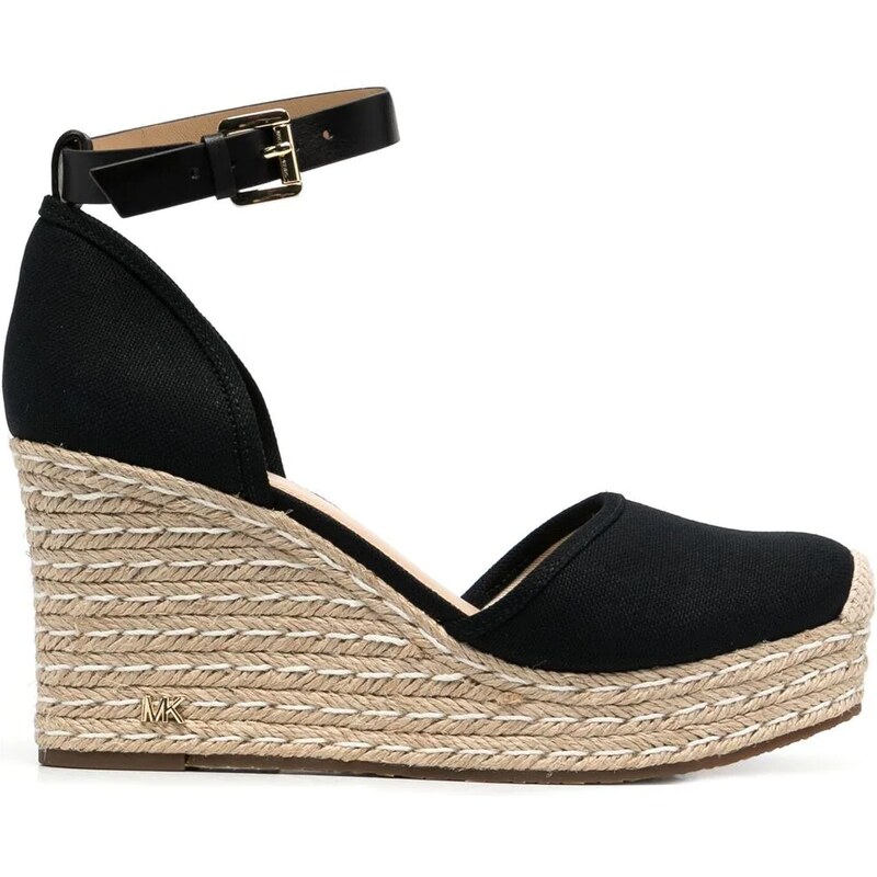 Michael michael kors kendrick wedge best sale espadrilles