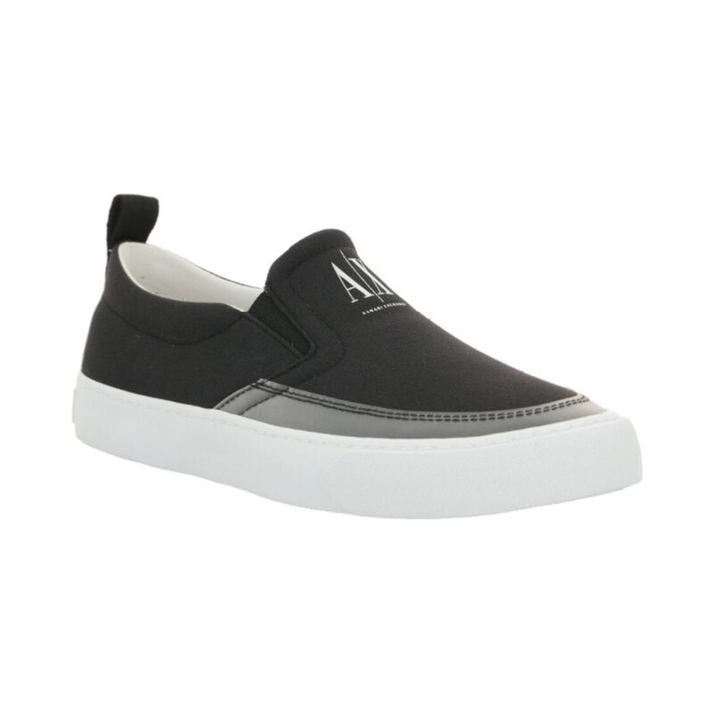 Armani exchange slip on best sale