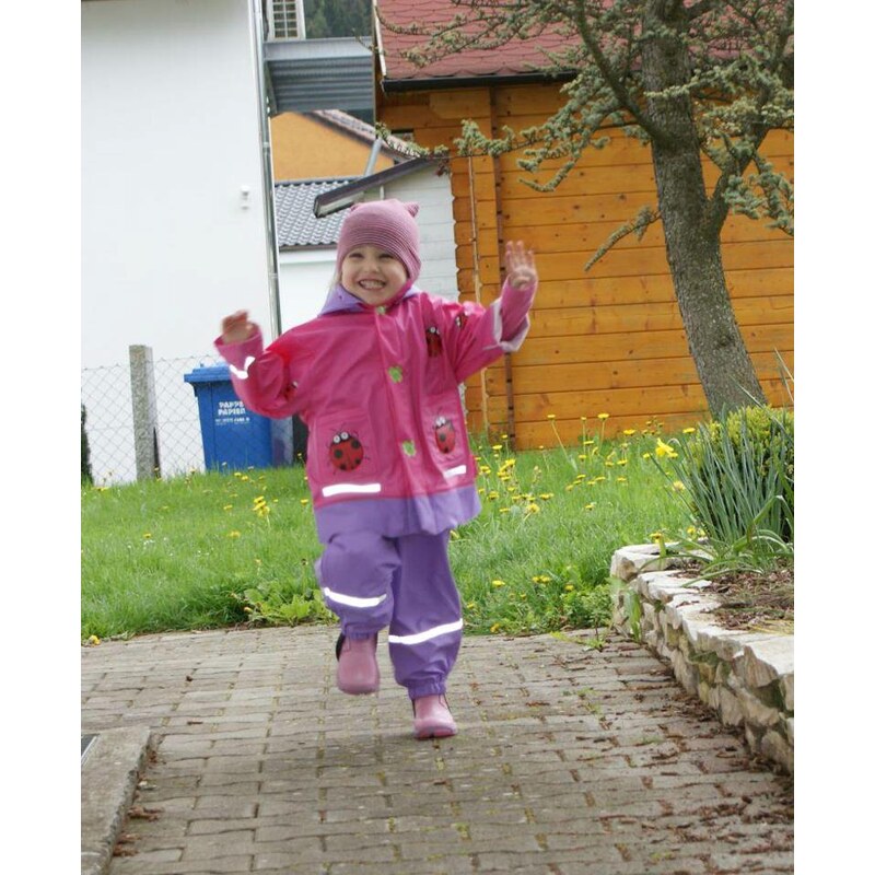Playshoes Германия Детски дъждобран Калинка в сет 6