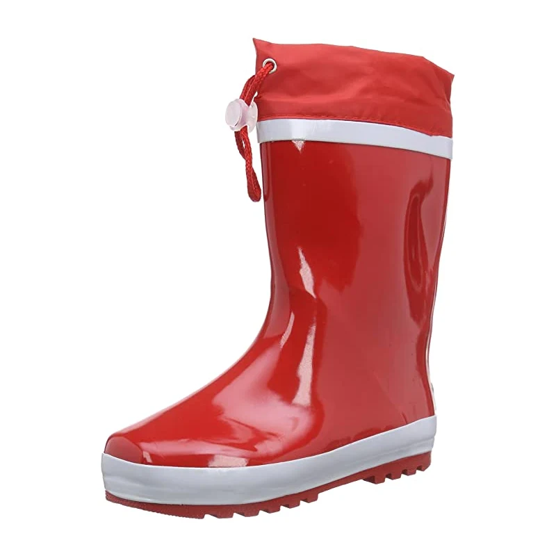 Playshoes Детски гумени ботуши Red