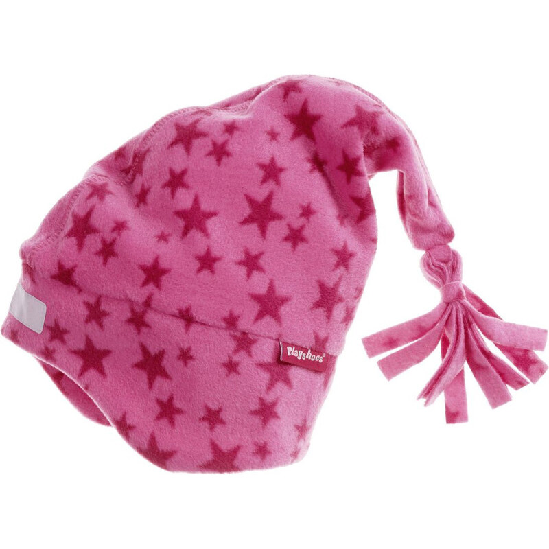 Playshoes Германия Детска шапка Pink Stars