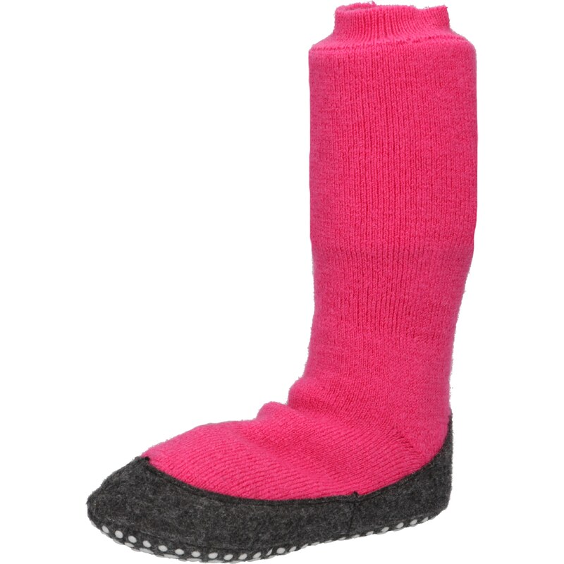FALKE Къси чорапи тъмносиво / розово