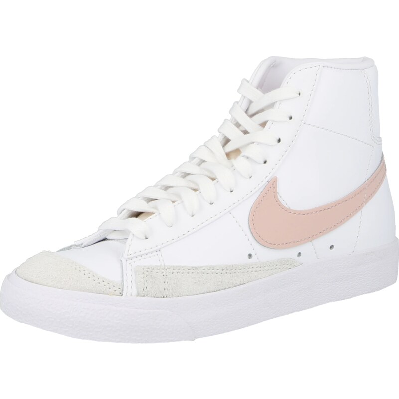 Nike Sportswear Високи маратонки бежово / пепел от рози / бяло - GLAMI.bg