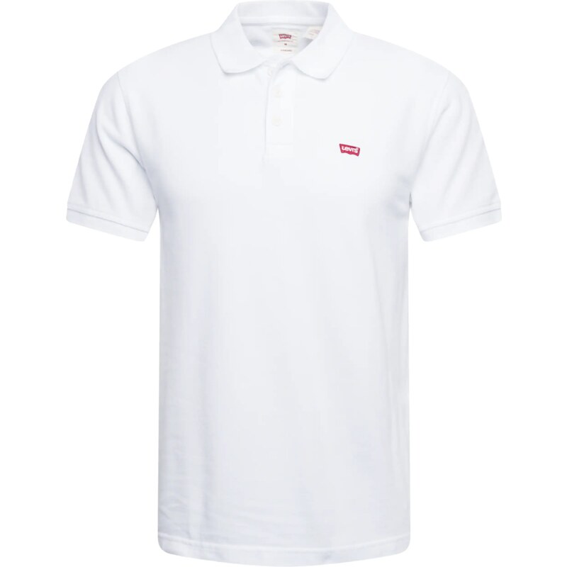 LEVI'S  Тениска 'Levis HM Polo' огнено червено / бяло