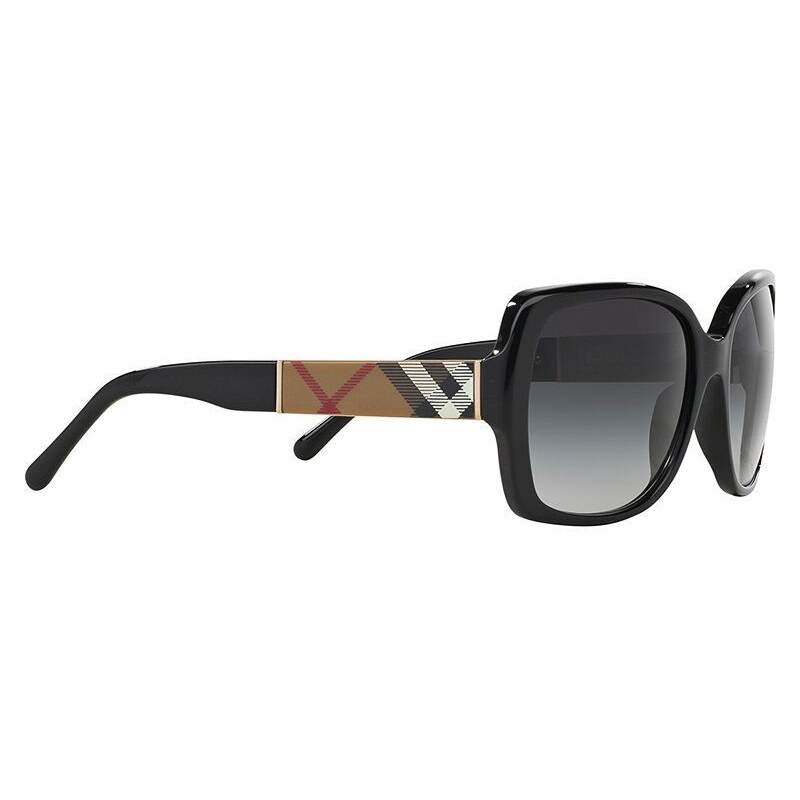 Слънчеви очила Burberry 0BE4160 дамски в черно