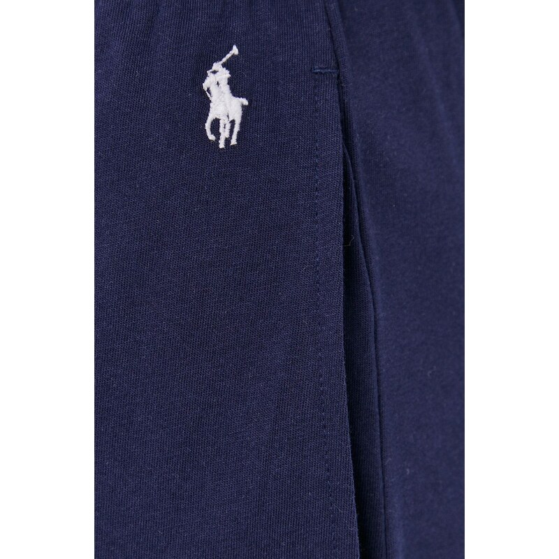 Къс панталон Polo Ralph Lauren мъжки в тъмносиньо 714844761003