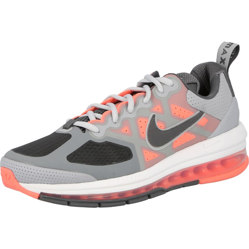 Nike Sportswear Ниски маратонки 'AIR MAX GENOME' сиво / тъмносиво ...