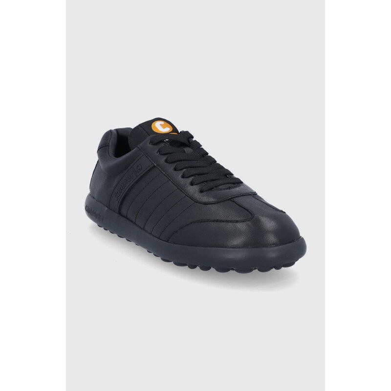 Кожени обувки Camper Pelotas XLF в черно