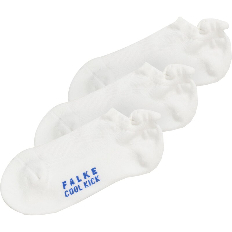 FALKE Къси чорапи кралско синьо / бяло