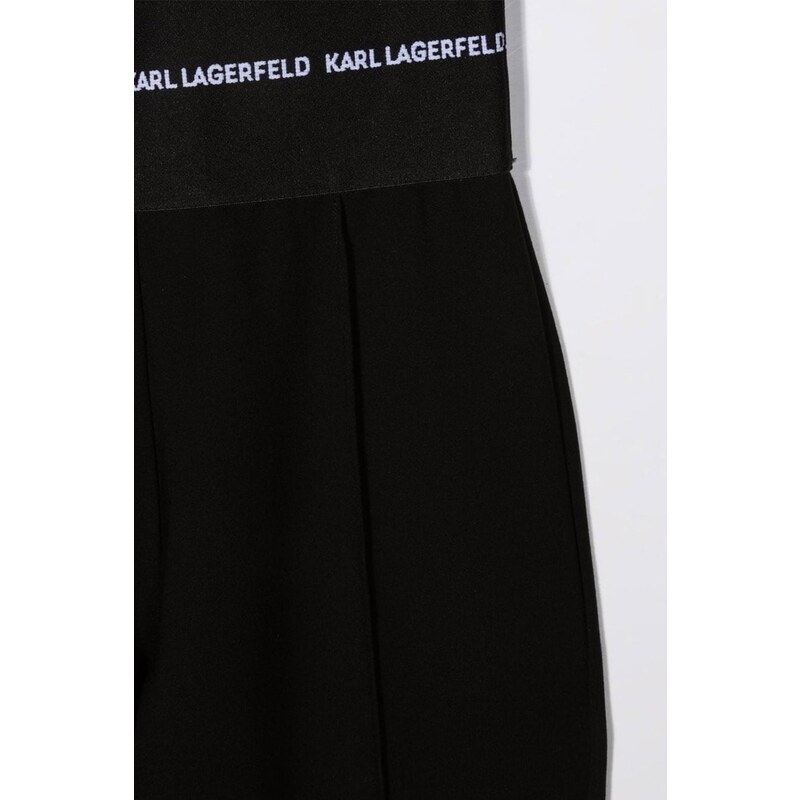 KARL LAGERFELD K Girl Leggings Karl Lagerfeld Z14165 A