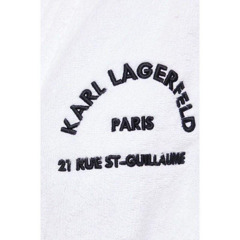 Karl Lagerfeld в бяло