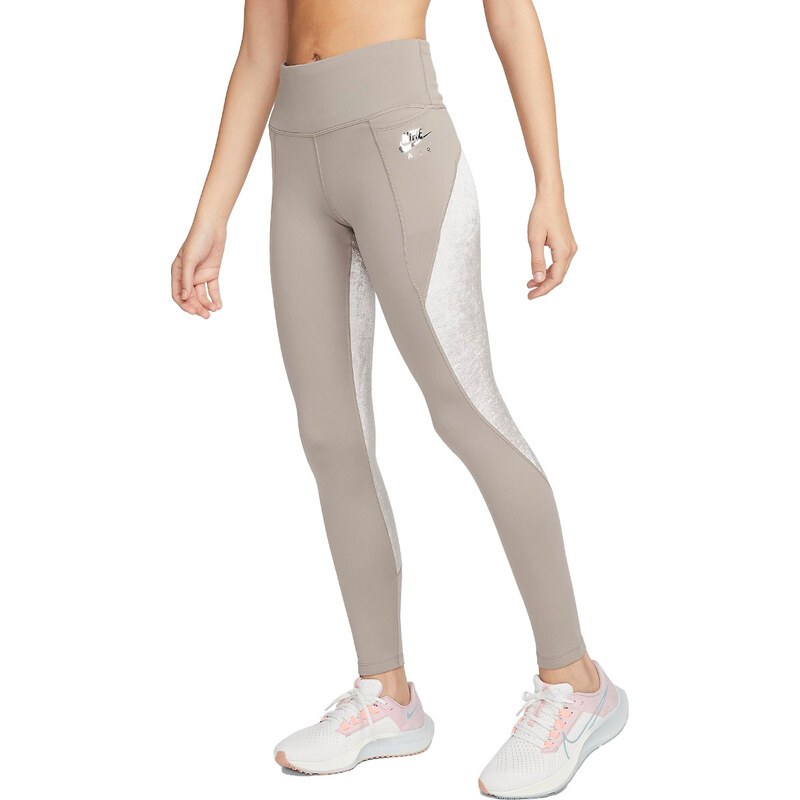 Nike Women's Full Length Tight Stock Legging - NT0314-451 - Navy