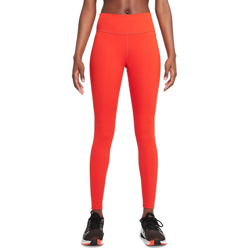 Nike One Dri-FIT Mid-Rise Tights In Pink [DD0252-655] 