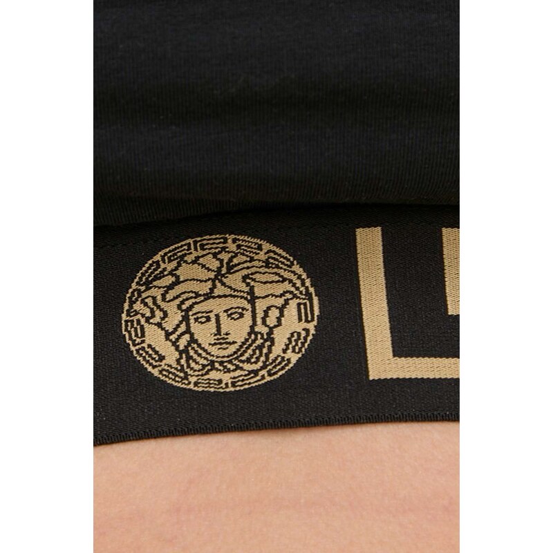 Сутиен Versace в черно с изчистен дизайн AUD01039