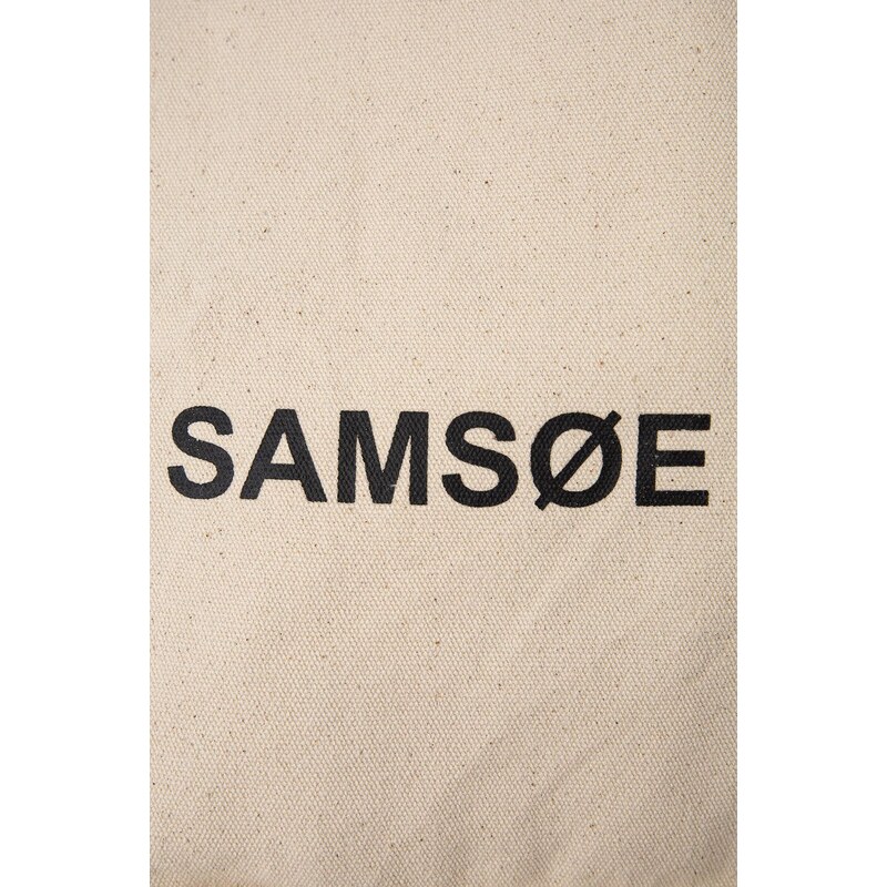 Samsoe Samsoe Чанта Samsoe Luca в прозрачен цвят UNI214000