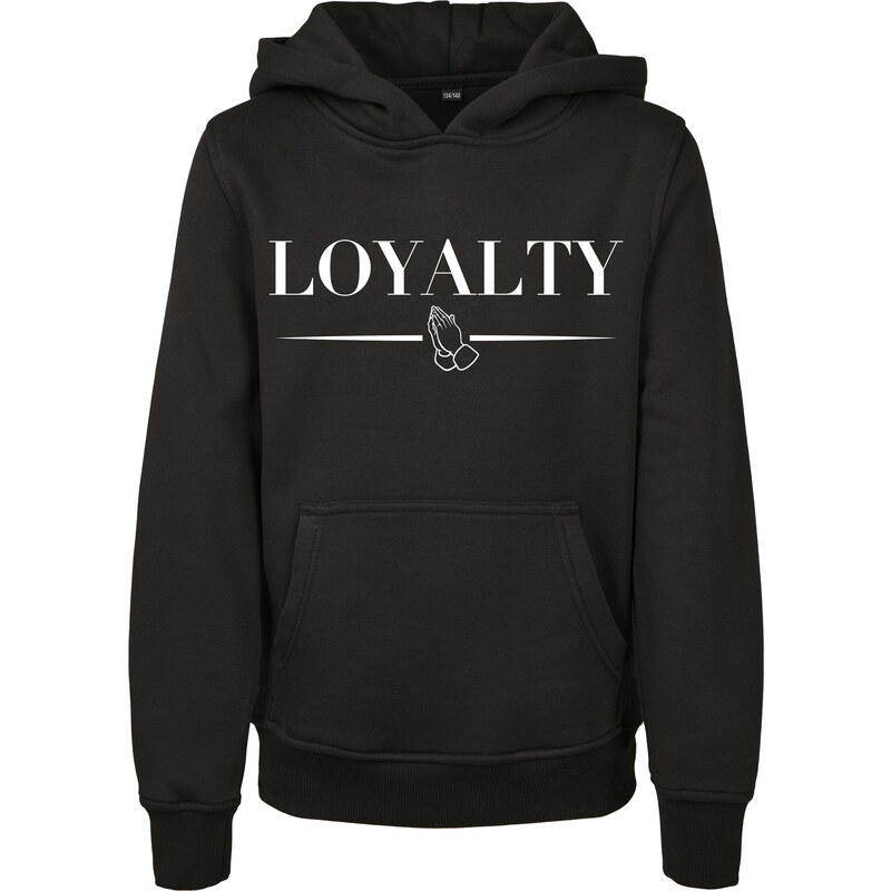 Mister Tee Kids Loyalty Hoody Black