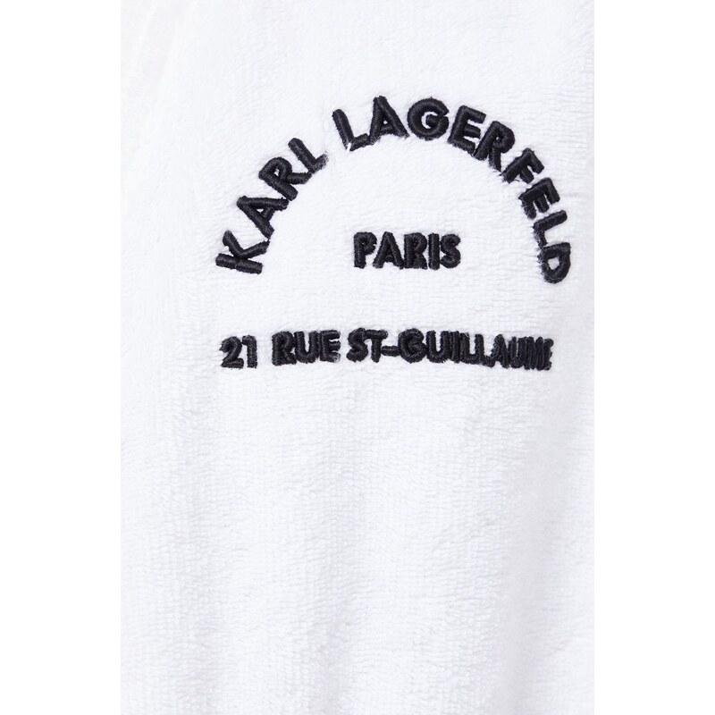 Karl Lagerfeld в бяло