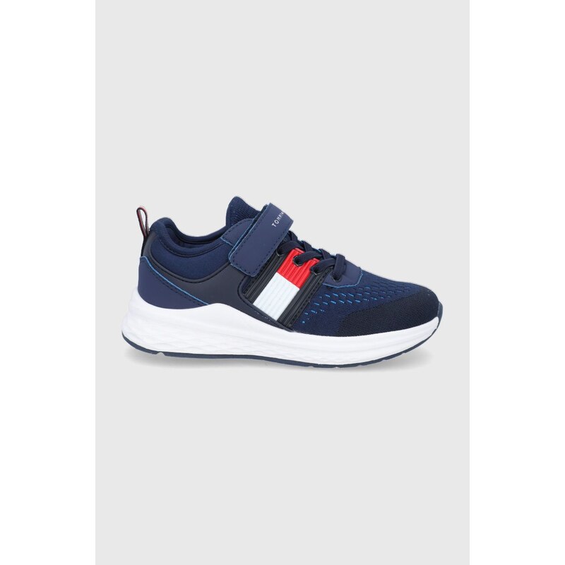 Детски обувки Tommy Hilfiger в тъмносиньо - GLAMI.bg