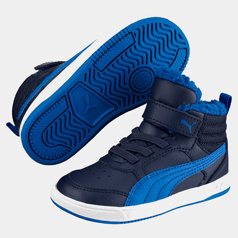 ДЕТСКИ ОБУВКИ PUMA REBOUND STREET V2 FUR BABY HIGH - GLAMI.bg