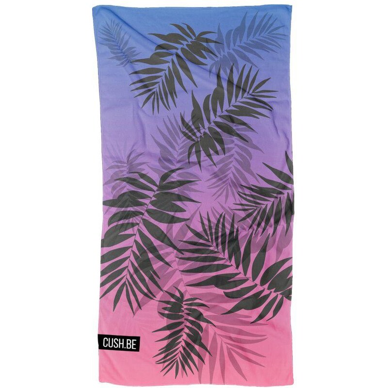 Cush.be Плажна кърпа Тропически палмови листа