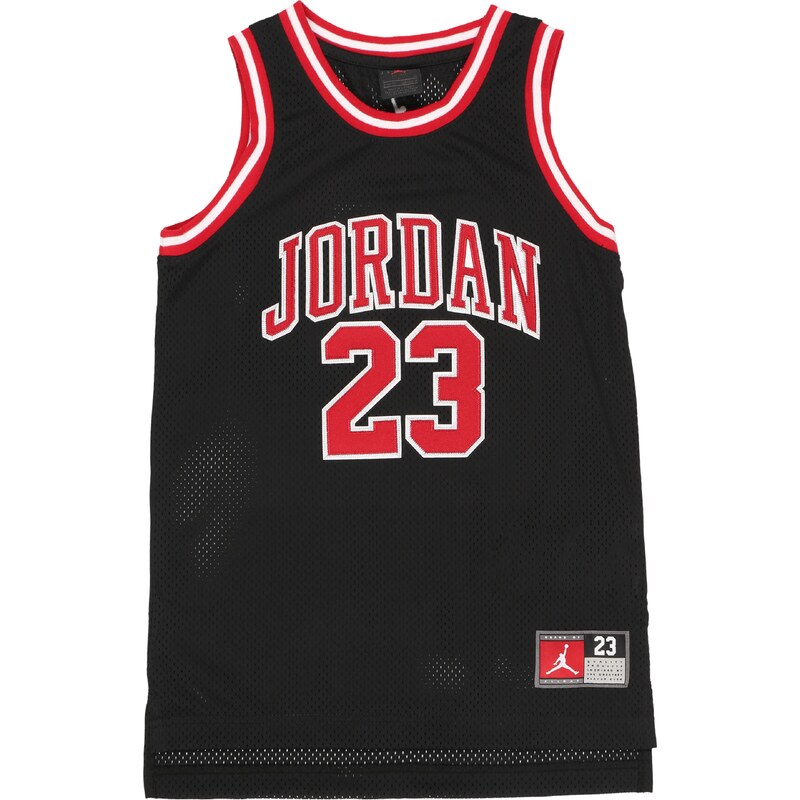 Jordan Тениска червено / черно / бяло