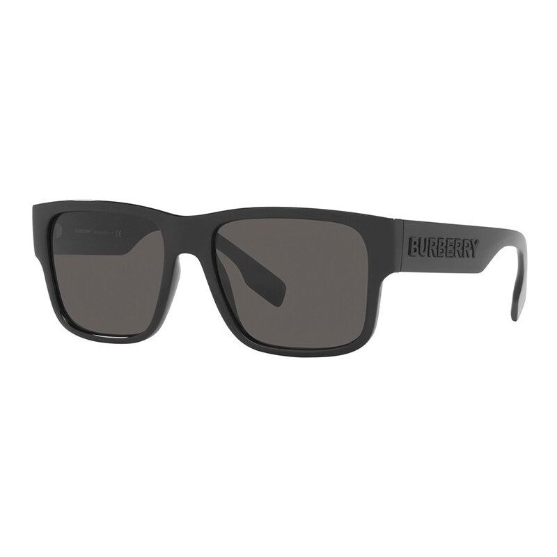 Слънчеви очила Burberry KNIGHT мъжки в черно 0BE4358