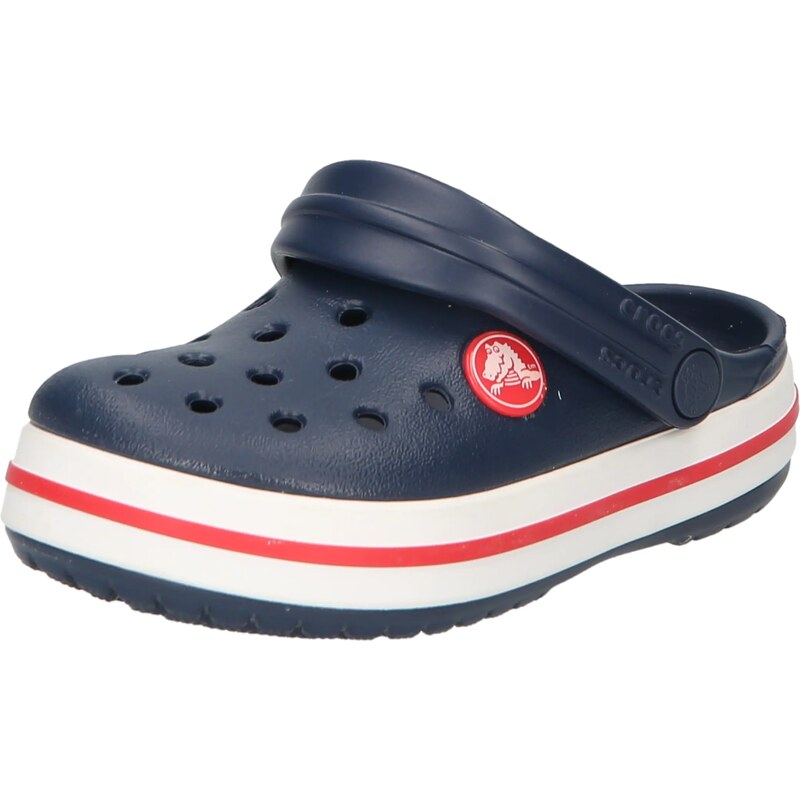 Crocs Отворени обувки нейви синьо / червено / бяло