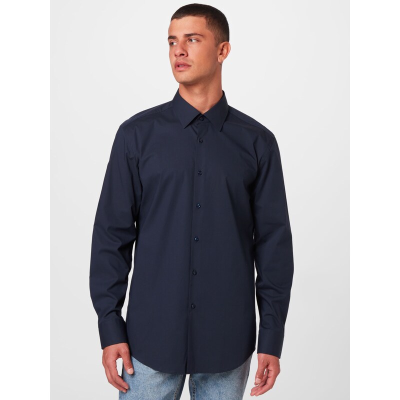 BOSS Риза 'H-Hank' черно