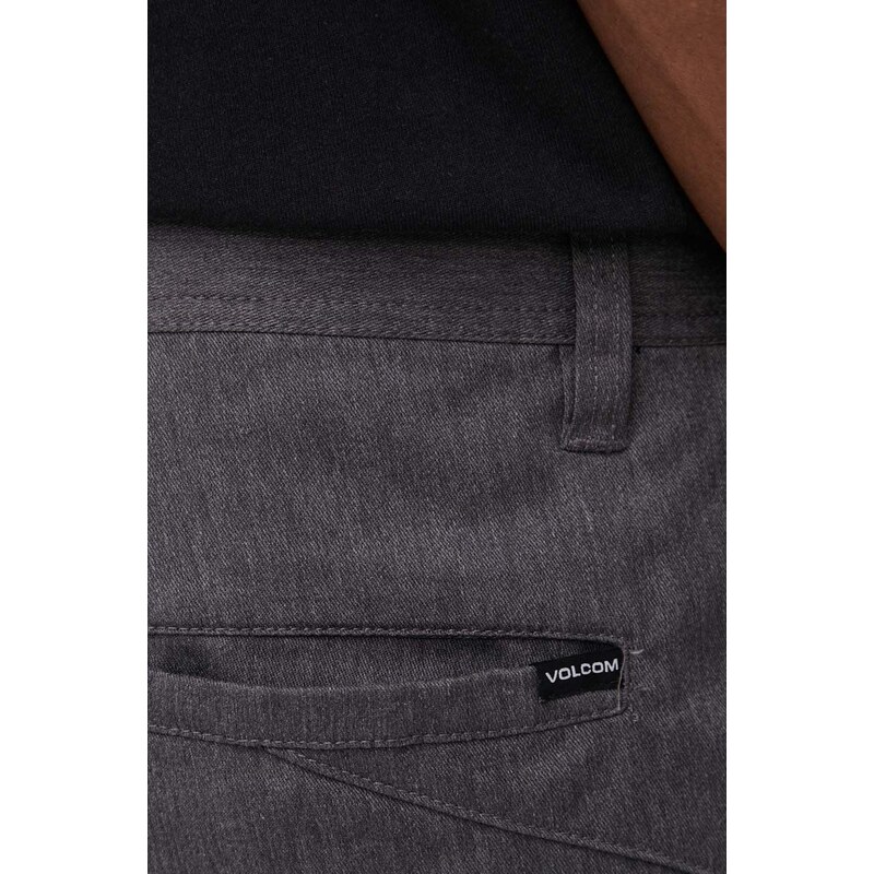 Къси панталони Volcom в сиво