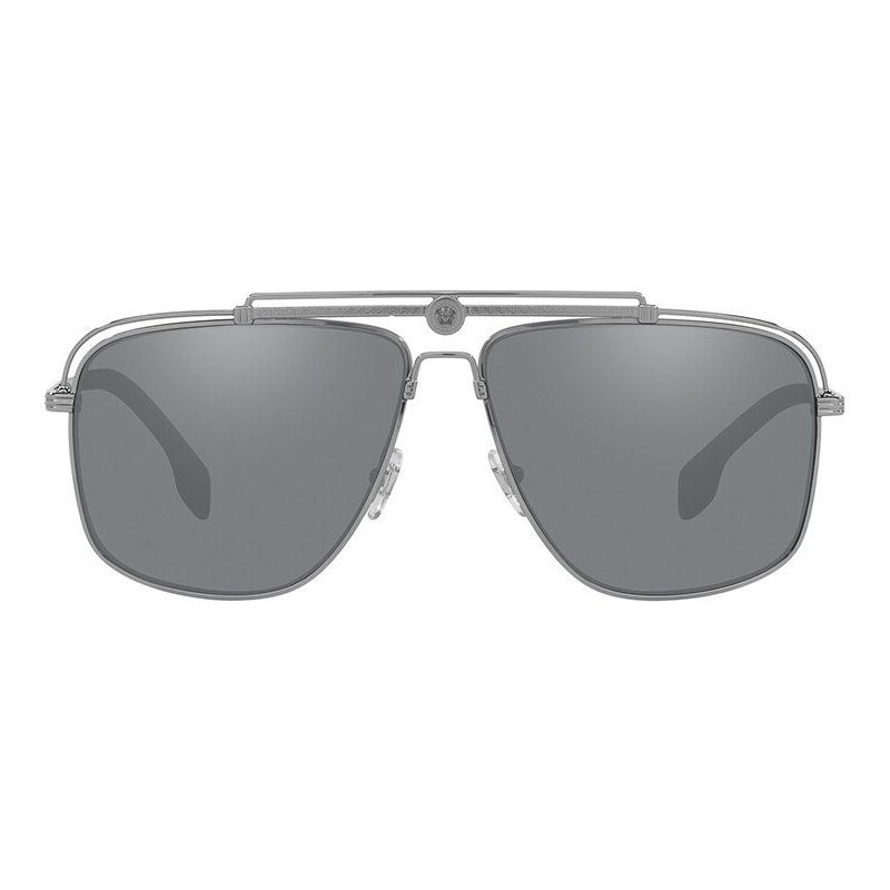 Слънчеви очила Versace в сиво