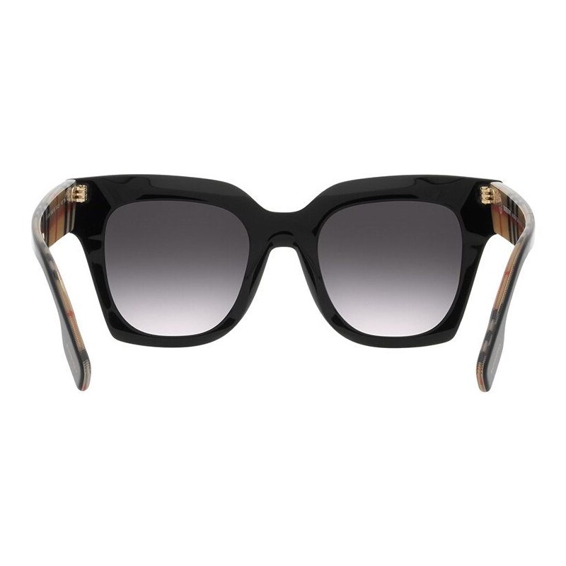 Слънчеви очила Burberry KITTY в черно 0BE4364
