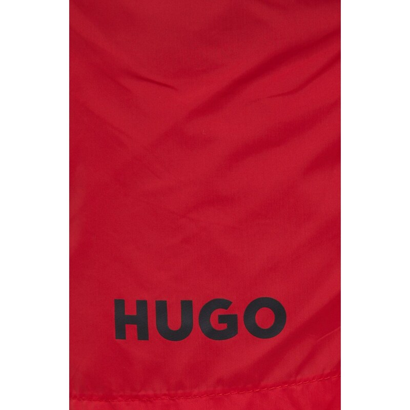 Плувни шорти HUGO в червено 50469312