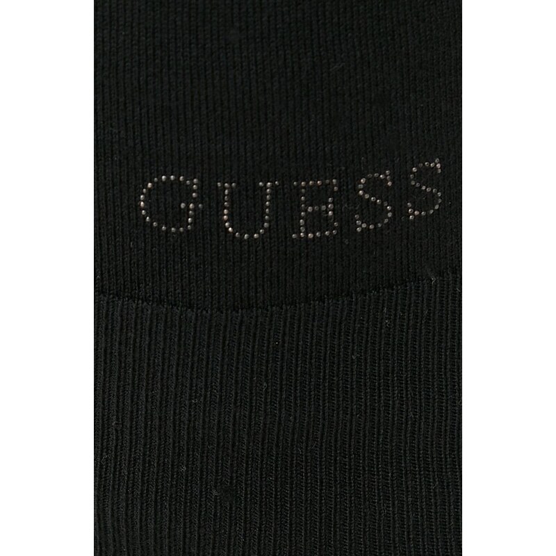 Пуловер Guess GENA дамски в черно от лека материя W2YR31 Z2V62