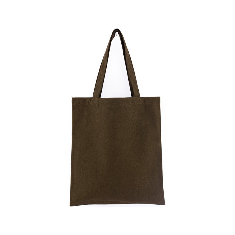 PFY Дамска чанта за пазаруване GT1603 Rania, текстил, тъмнокафява