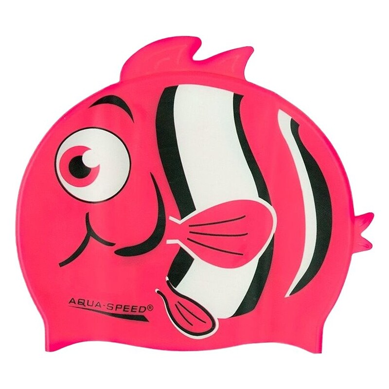 Шапка За Плуване AQUA SPEED Swim Cap Zoo Nemo 03