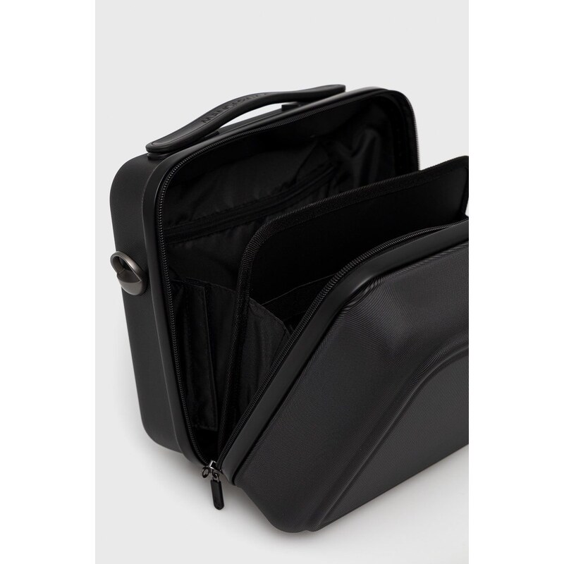 Козметична чанта Mandarina Duck LOGODUCK + в черно P10SZN01