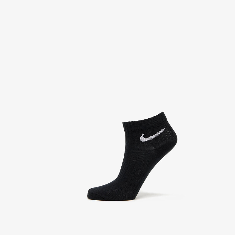 Чорапи Nike Everyday Lightweight Ankle Socks 3-Pack Black XL