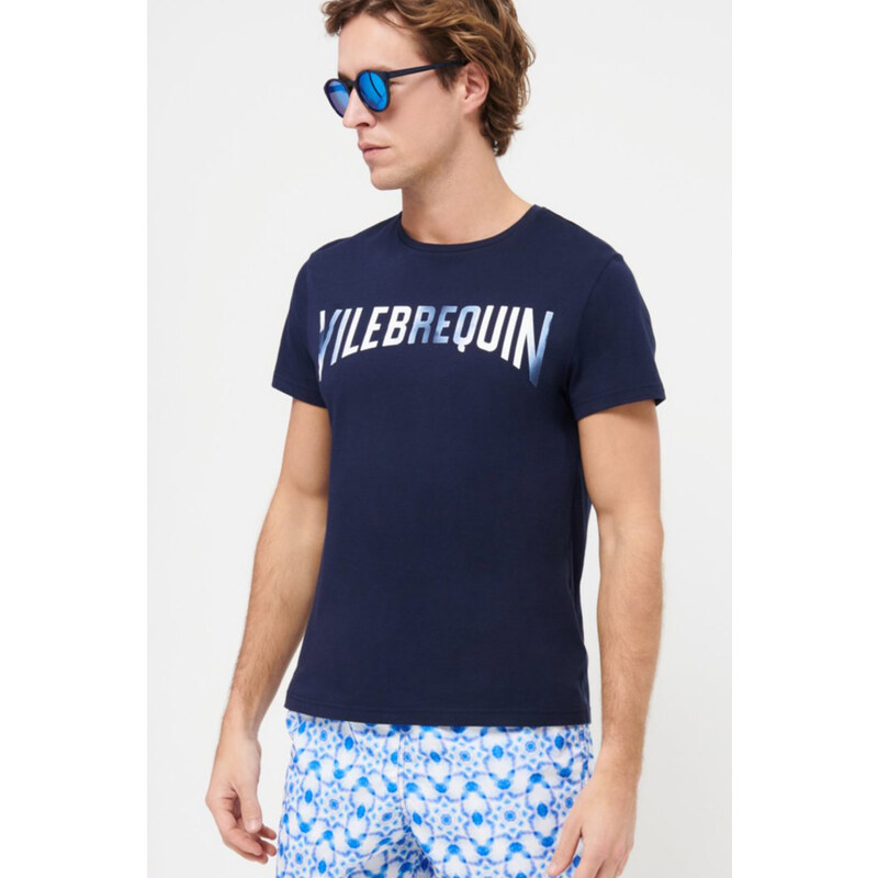 VILEBREQUIN T-shirt THOH2P30 390 bleu marine