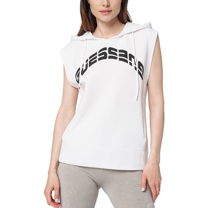 GUESS T shirt Camilla Sleeveless Hoodie V2GQ10FL04P g011 pure white GLAMI.bg