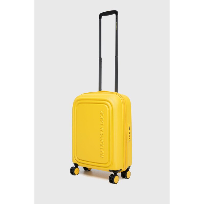 Куфар Mandarina Duck LOGODUCK + в жълто P10SZV54