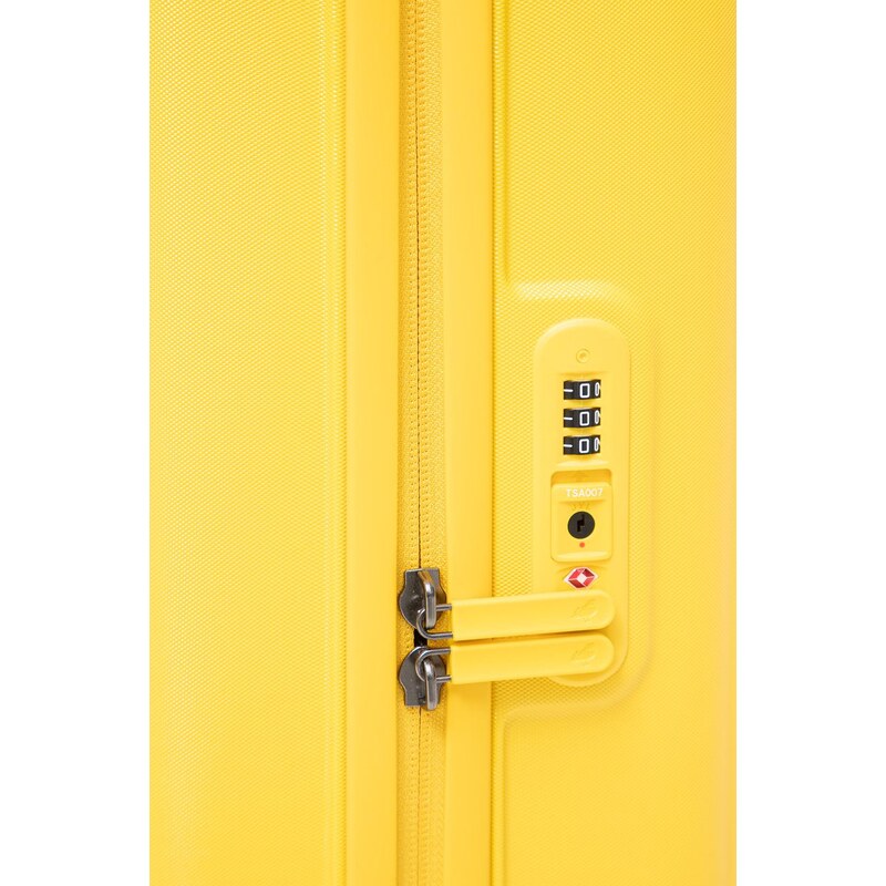 Куфар Mandarina Duck LOGODUCK + в жълто P10SZV54