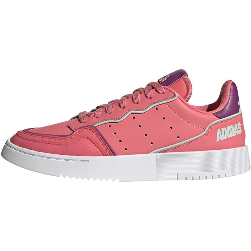 Adidas supercourt online rose