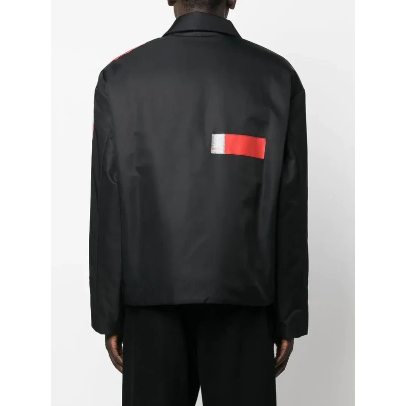 Heron Preston Security-uniform tape-detail jacket - Black - GLAMI.bg