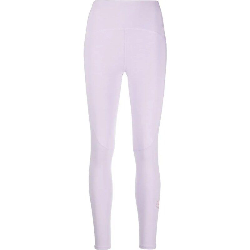 adidas by Stella McCartney 7/8 Yoga Leggings - Purple
